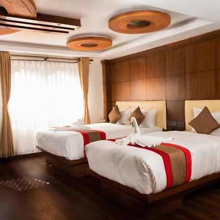 Hotel Kailash Kutee Kathmandu Exterior photo